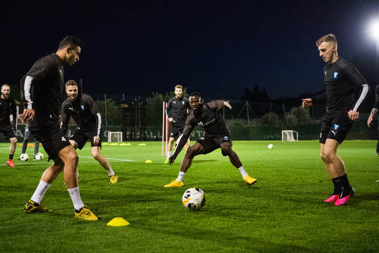 Malmö FFs Bonke Innocent