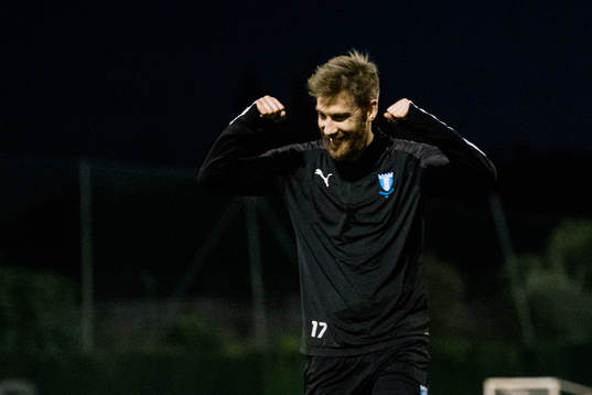 Malmö FFs Rasmus Bengtsson
