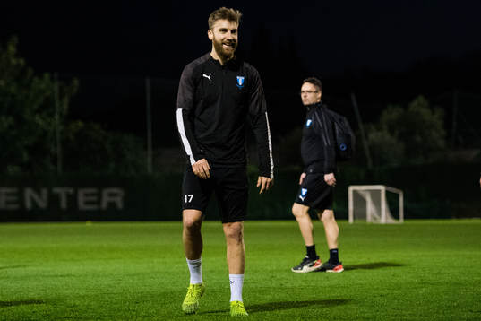 Malmö FFs Rasmus Bengtsson