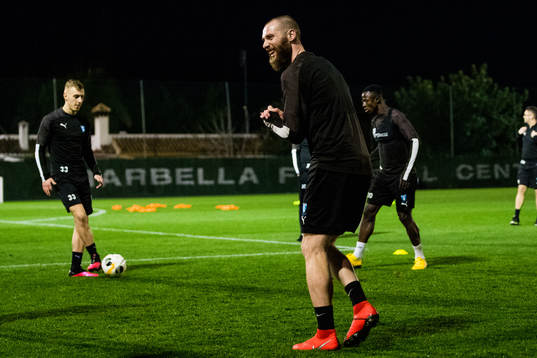 Malmö FFs Jo Inge Berget