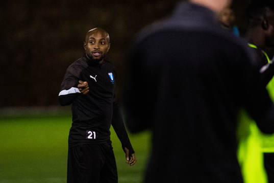 Malmö FFs Fouad Bachirou
