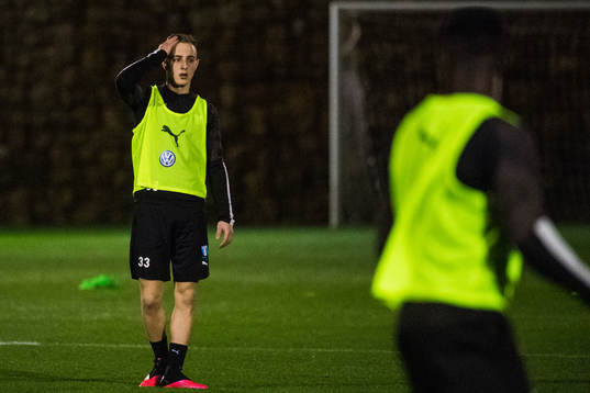 Malmö FFs Amel Mujanic