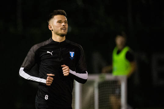 Malmö FFs Arnór Traustason och Jo Inge Berget