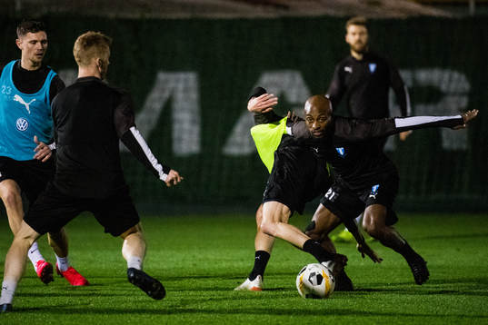 Malmö FFs Arnór Traustason