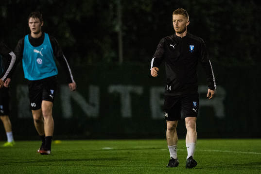 Malmö FFs Anders Christiansen