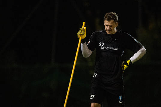 Malmö FFs Johan Dahlin