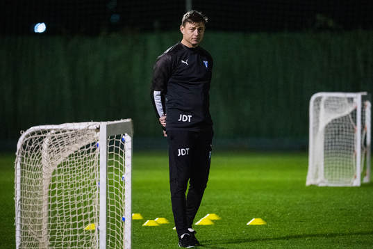 Malmö FFs tränare Jon Dahl Tomasson
