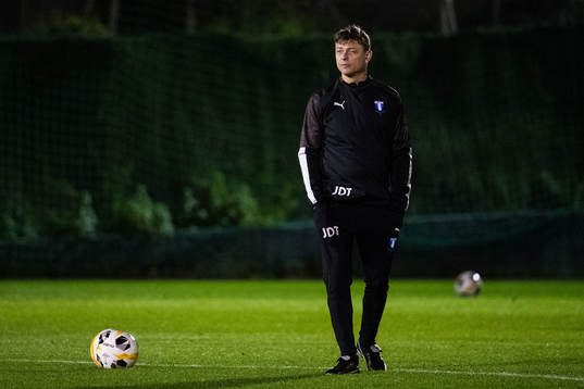 Malmö FFs tränare Jon Dahl Tomasson