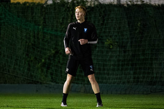 Malmö FFs Linus Borgström