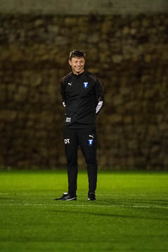 Malmö FFs tränare Jon Dahl Tomasson