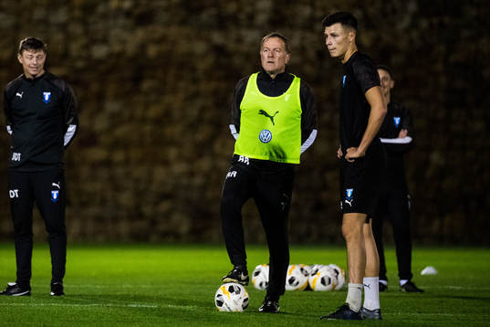 Malmö FFs tränare assisterande tränare Remy Reijnierse