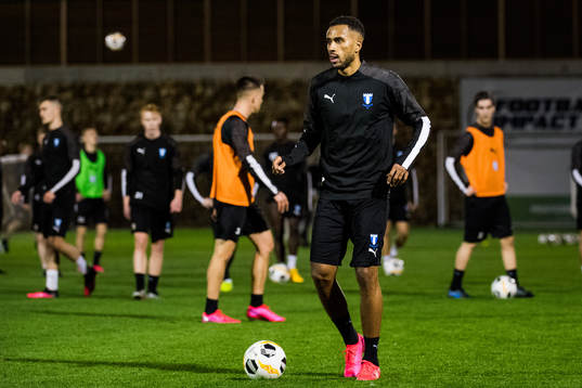 Malmö FFs Isaac Kiese Thelin