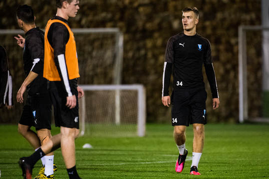 Malmö FFs Pavel Vagic