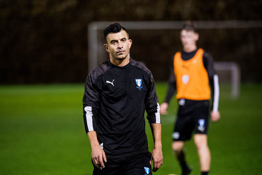 Malmö FFs Behrang Safari