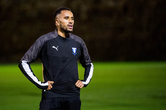 Malmö FFs Isaac Kiese Thelin