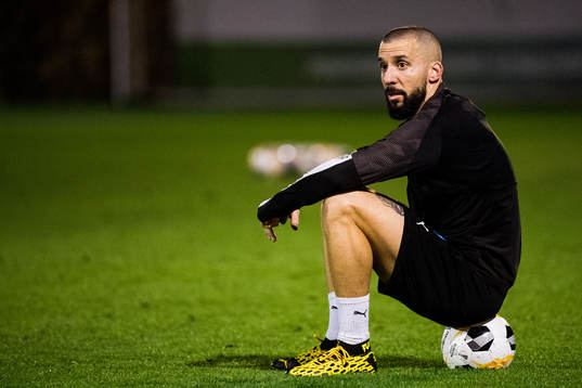 Malmö FFs Guillermo Molins