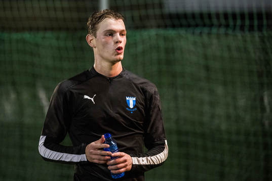 Malmö FFs Hugo Andersson