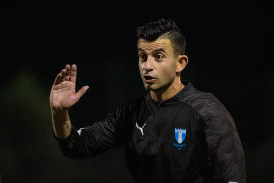 Malmö FFs Behrang Safari