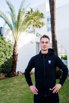 Malmö FFs assisterande tränare Daniel Bäckström
