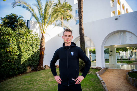 Malmö FFs assisterande tränare Daniel Bäckström