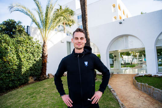 Malmö FFs assisterande tränare Daniel Bäckström