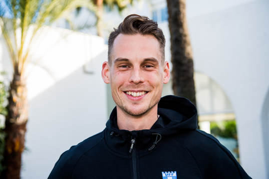 Malmö FFs assisterande tränare Daniel Bäckström