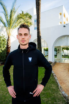 Malmö FFs assisterande tränare Daniel Bäckström