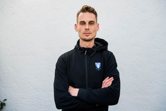Malmö FFs assisterande tränare Daniel Bäckström