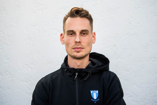 Malmö FFs assisterande tränare Daniel Bäckström