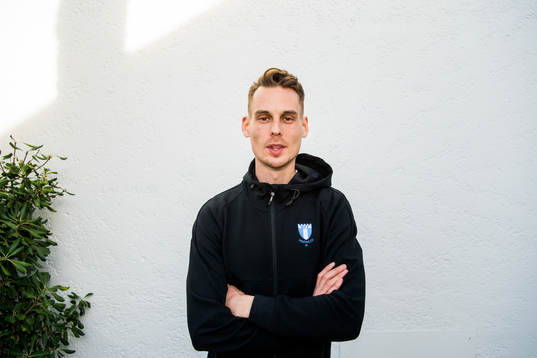 Malmö FFs assisterande tränare Daniel Bäckström