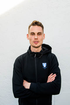 Malmö FFs assisterande tränare Daniel Bäckström