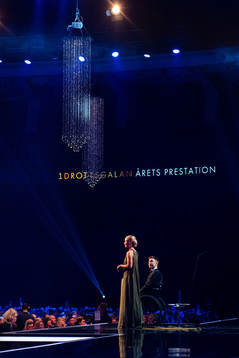 Tobias Forsberg och Filippa Norr Richloow, Prisutdelare