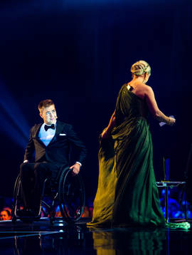 Tobias Forsberg och Filippa Norr Richloow, Prisutdelare
