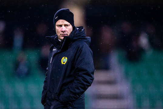 Hammarbys tränare Stefan Billborn