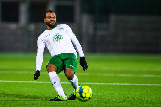 Hammarbys Serge-Junior Martinsson Ngouali