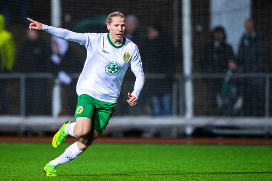 Hammarbys Gustav Ludwigson
