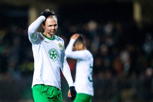 Bläddra bland fler bilder av Fotboll, Träningsmatch, Hammarby - Midtjylland