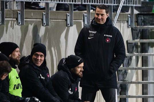 Midtjyllands tränare Brian Priske