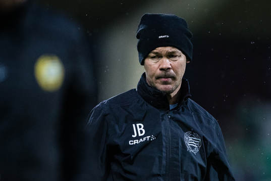 Hammarbys assisterande tränare Joachim Björklund