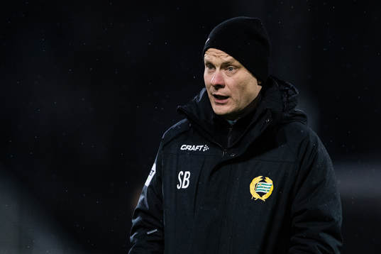 Hammarbys tränare Stefan Billborn