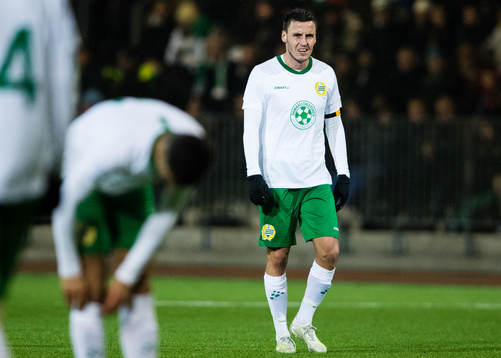 Hammarbys Jeppe Andersen deppar