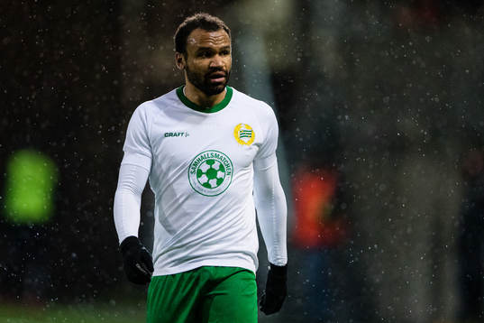 Hammarbys Serge-Junior Martinsson Ngouali