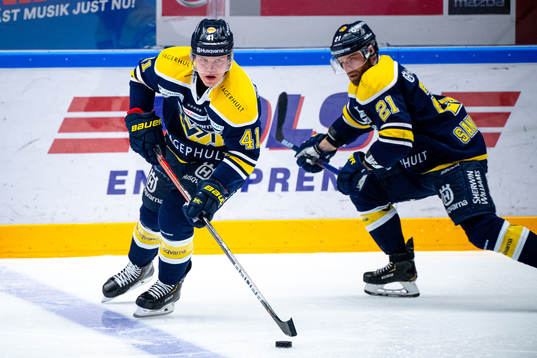 s Johan Johnsson och Christian Sandberg