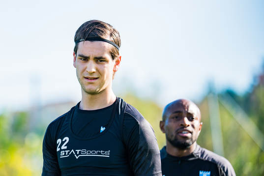 Adi Nalic och Fouad Bachirou