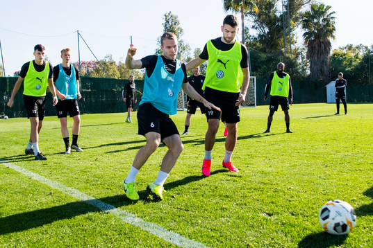 Oscar Lewicki och Erdal Rakip