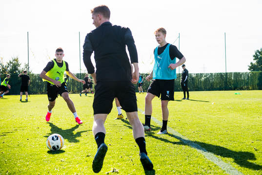 Tim Prica, Anders Christiansen och Linus Borgström