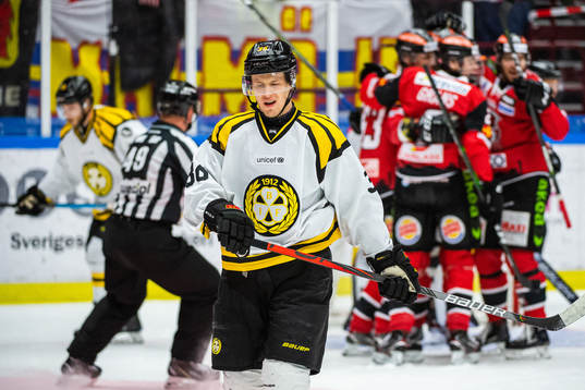 Brynäs Linus Ölund deppar