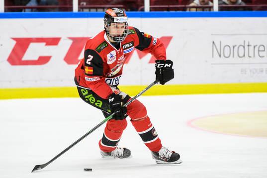 Malmö Redhawks Helge Grans