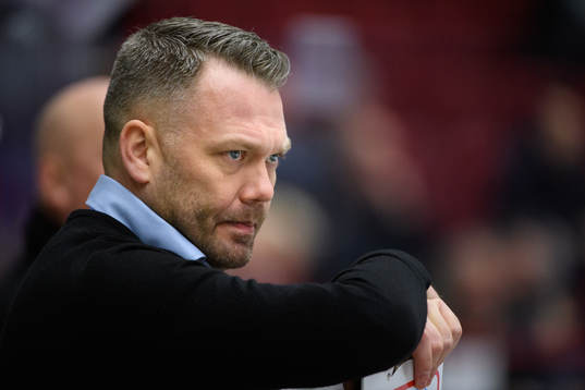 Brynäs assisterande tränare Mikael Holmqvist