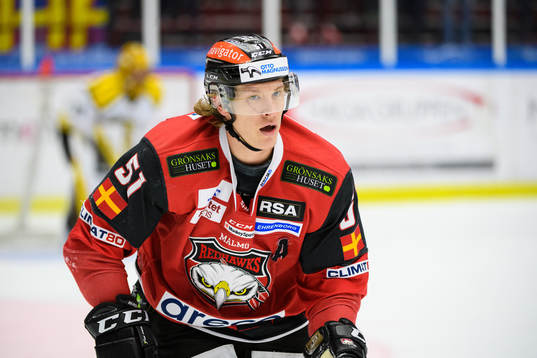 Malmö Redhawks Emil Sylvegård
